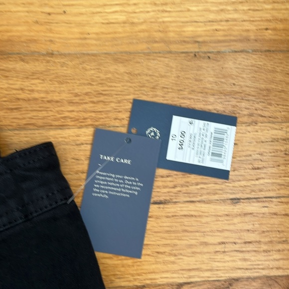 COPY - Women’s Denim Sailor Overalls - Picture 11 of 13